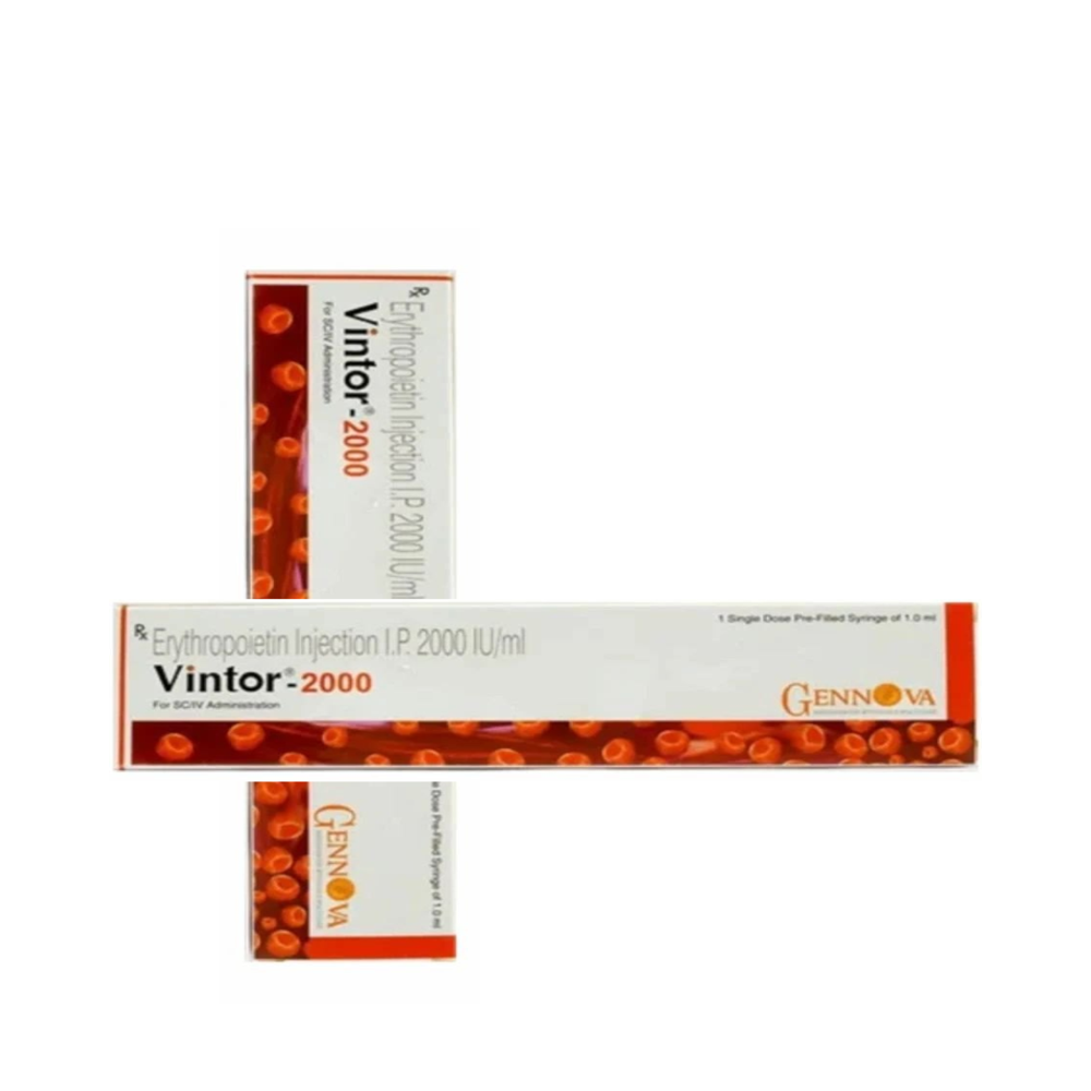 Vintor  Erythropoietin Alfa Injection 2000IU