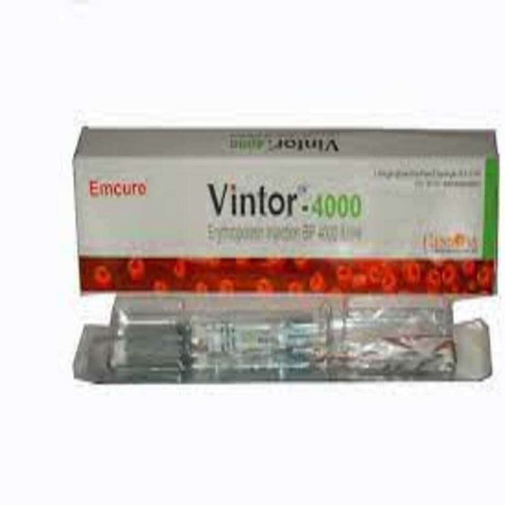 Vintor Erythropoietin Alfa Injection 4000IU 
