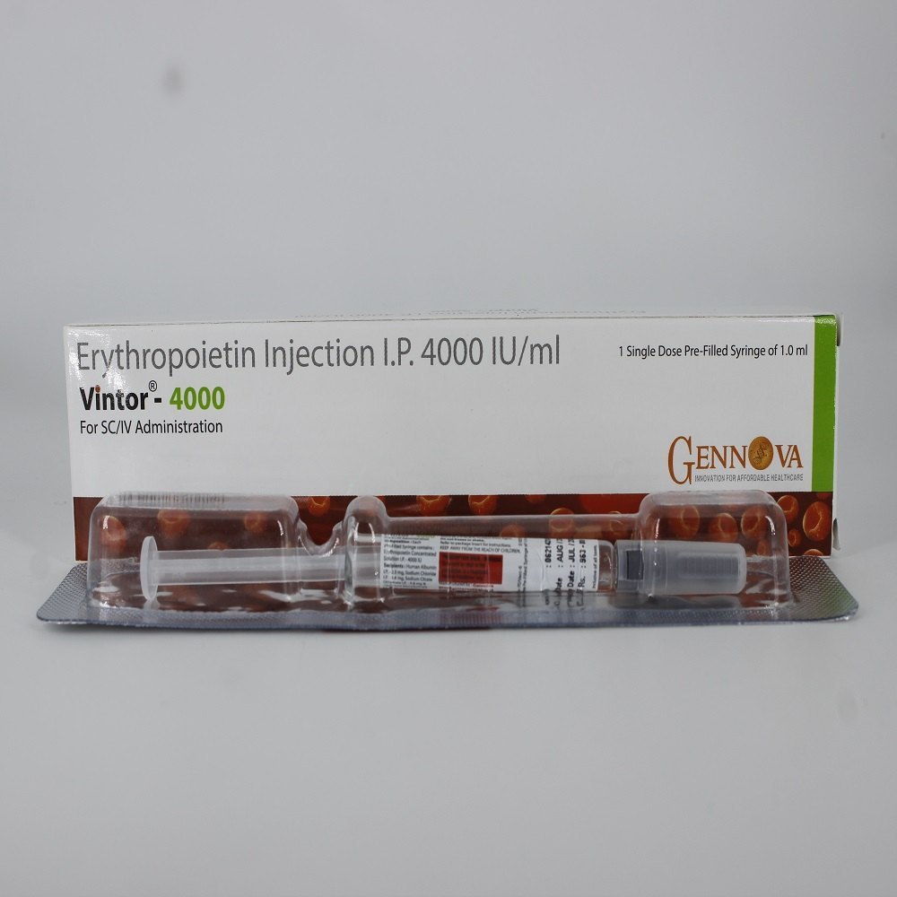 Vintor Erythropoietin Alfa Injection 4000IU 