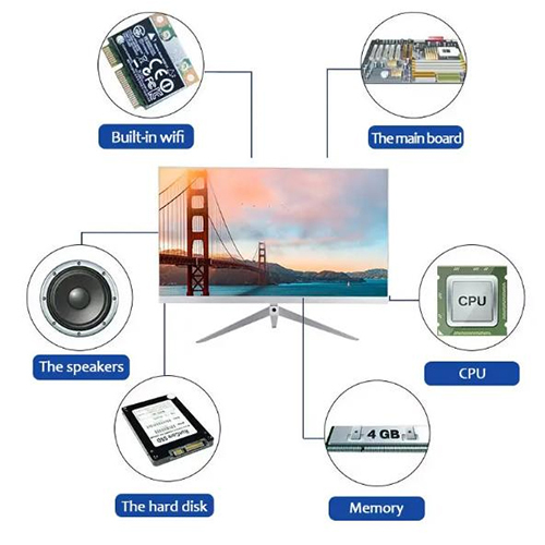 Gobtz All In One Pc - Wifi: 1