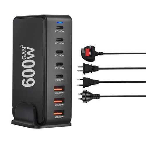 Gan Charger - Material: Pvc