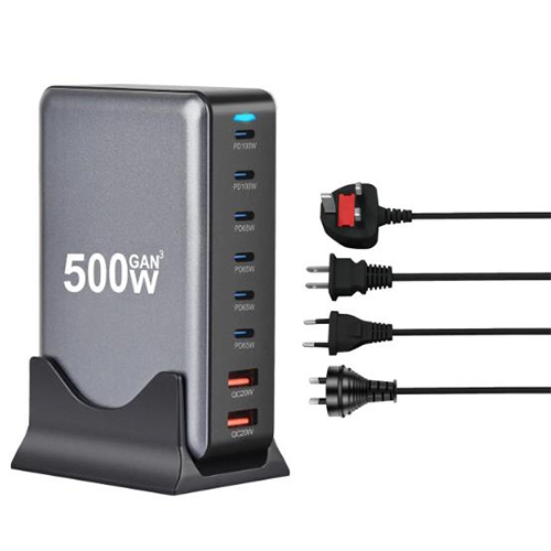 Gan Charger - Material: Pvc