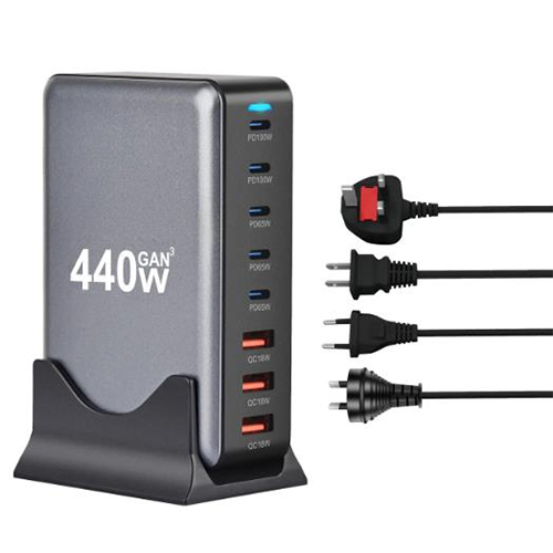 Gan Charger - Material: Pvc