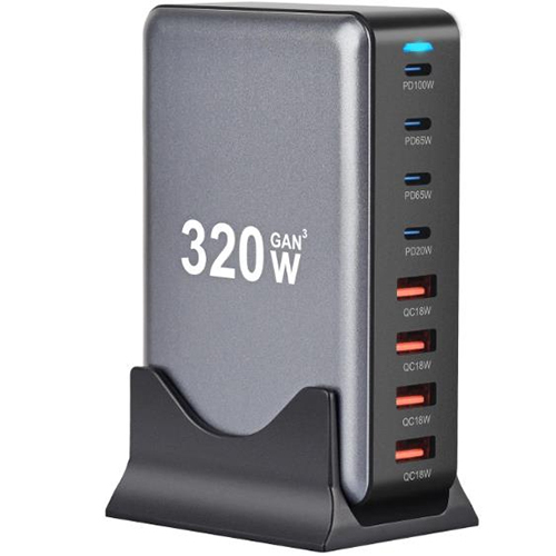 Gan Charger - Material: Pvc