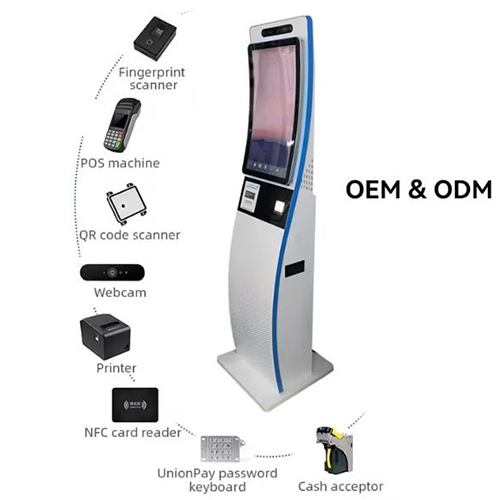 Payment Kiosk - Wifi: 1