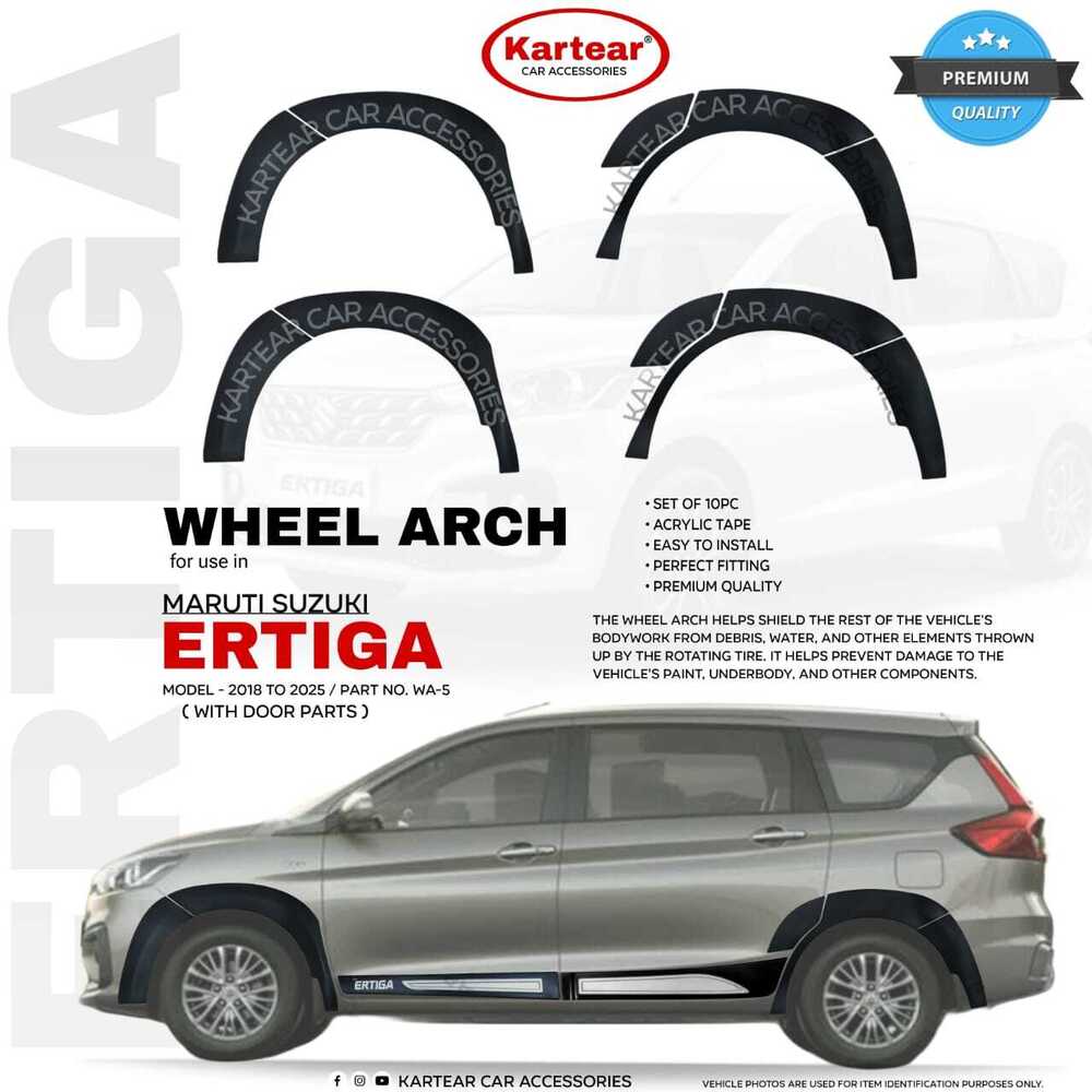 ERTIGA 2018 WHEEL ARCH