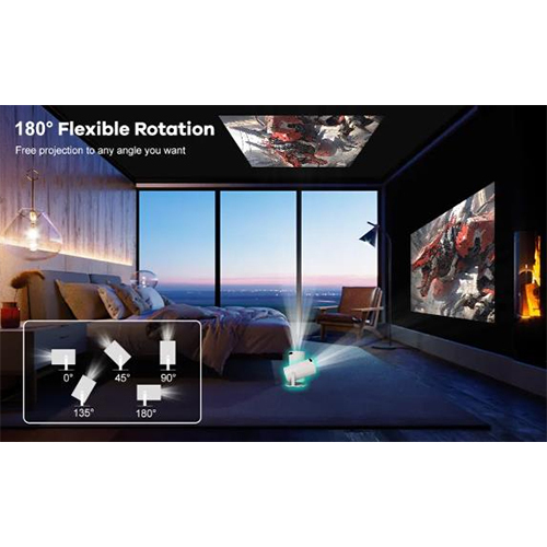 Customisable Projector - Resolution: High