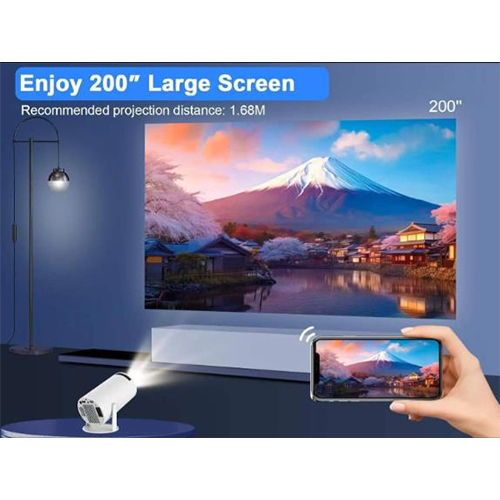 Customisable Projector - Resolution: High