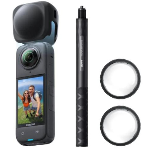 Streaming Camera - Feature: Touch Screen