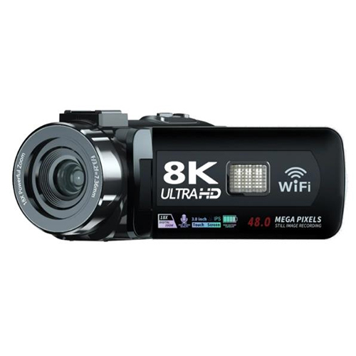 Hd Video Camera - Feature: Touch Screen