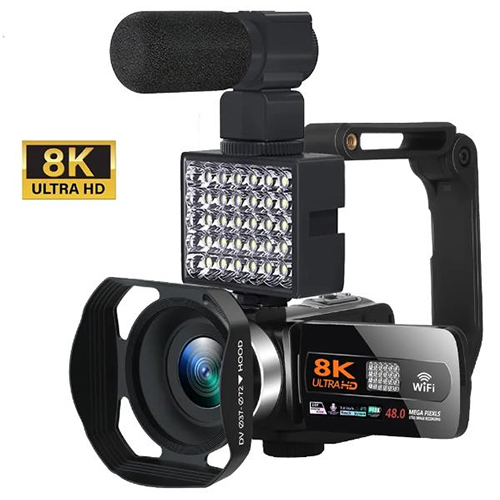 Hd Video Camera - Feature: Touch Screen