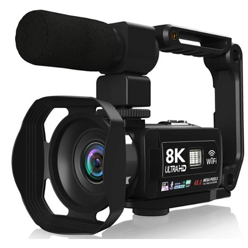 Hd Video Camera - Feature: Touch Screen