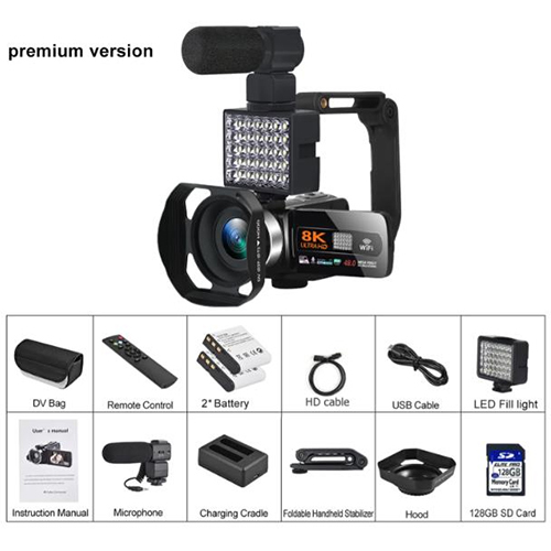 Hd Video Camera - Feature: Touch Screen