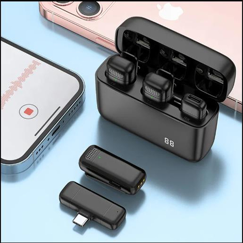 Lavalier Microphone - Color: Different Available