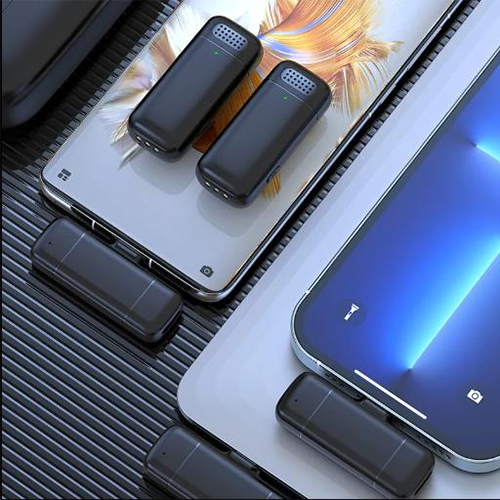 Lavalier Microphone - Color: Different Available