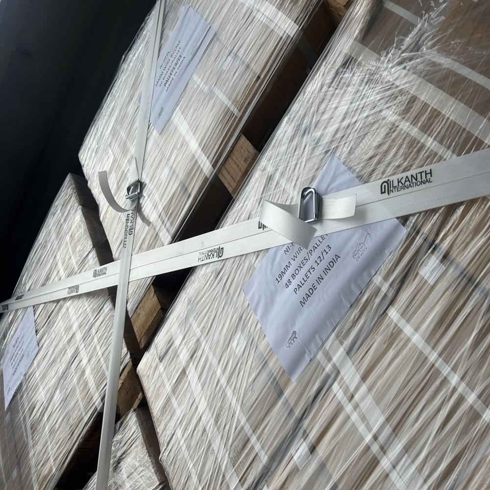 Silver Cord Strap Buckle - Application: Box Packing