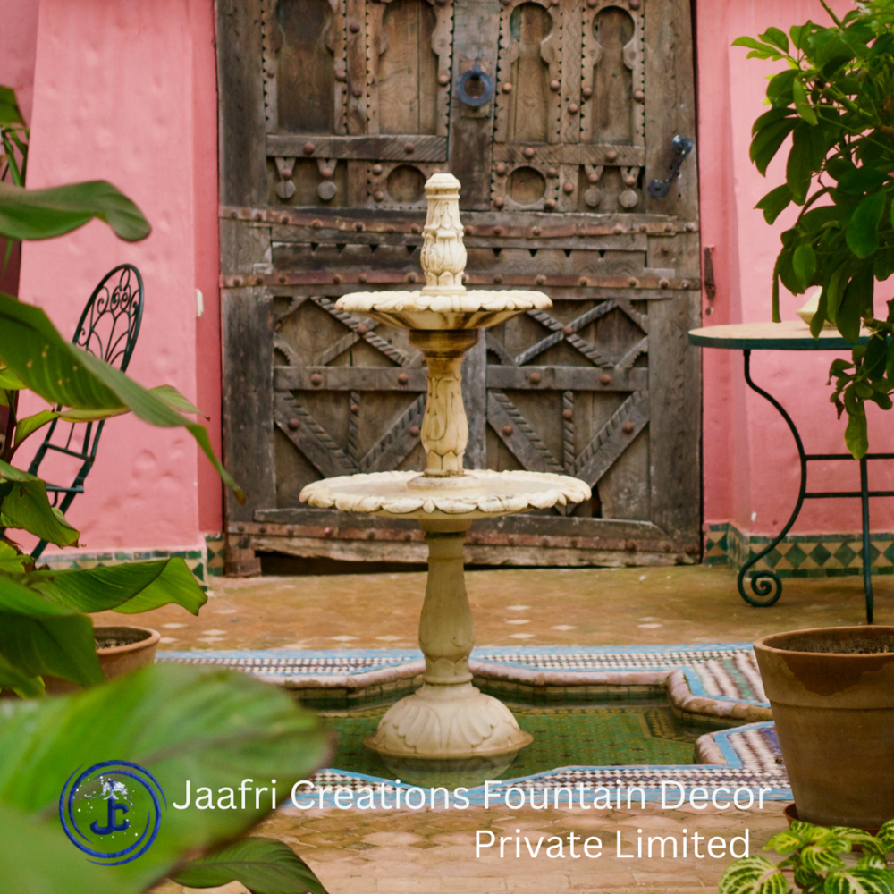 Three tier fountain