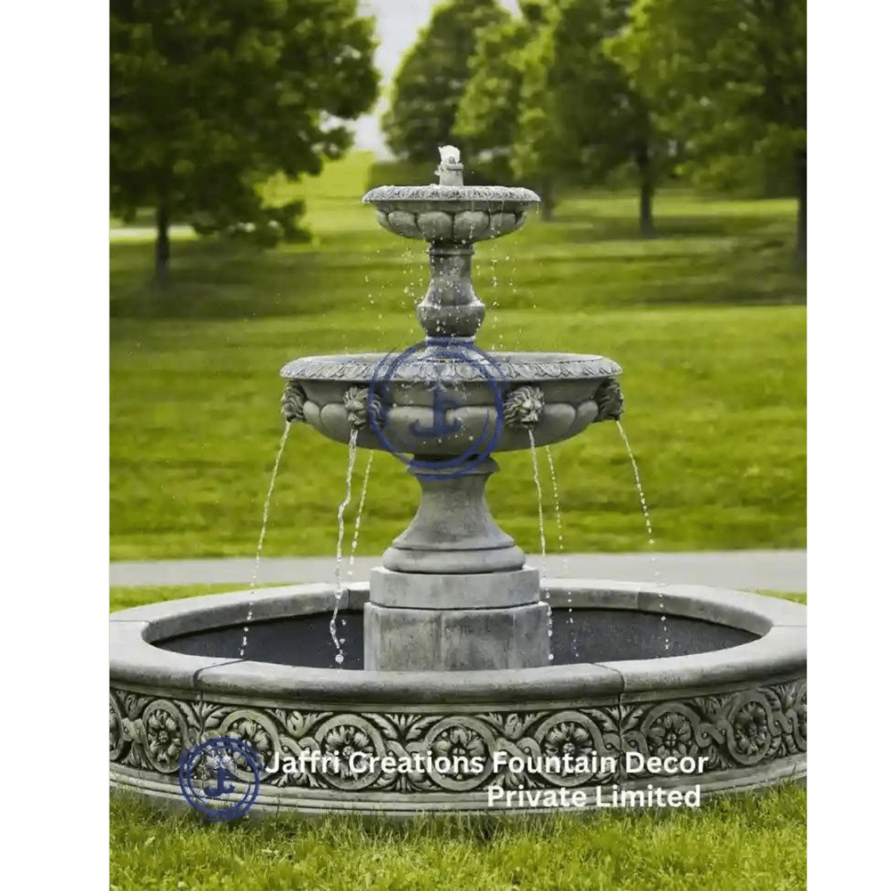 Three tier fountain