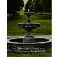 Three tier fountain