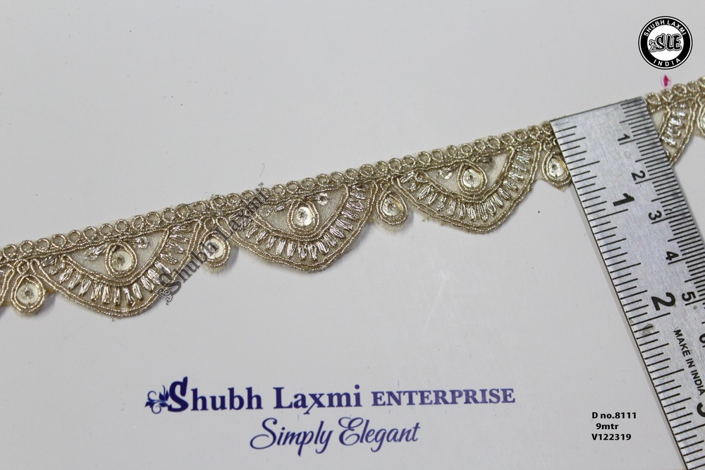 Fancy Embroidery, Zari Laces
