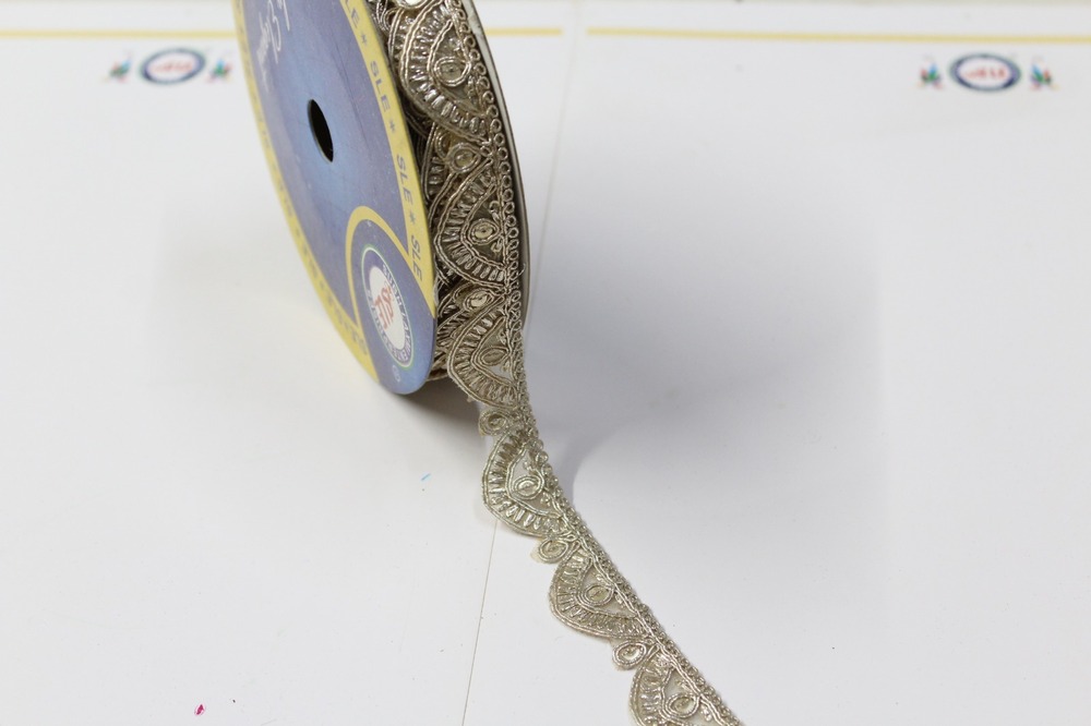 Fancy Embroidery, Zari Laces