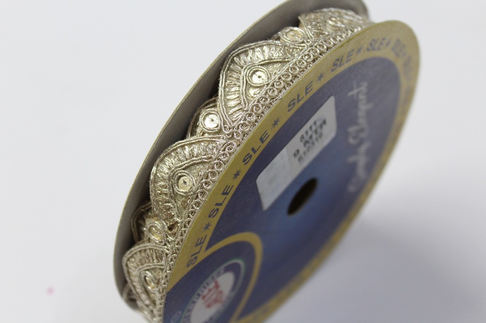 Fancy Embroidery, Zari Laces