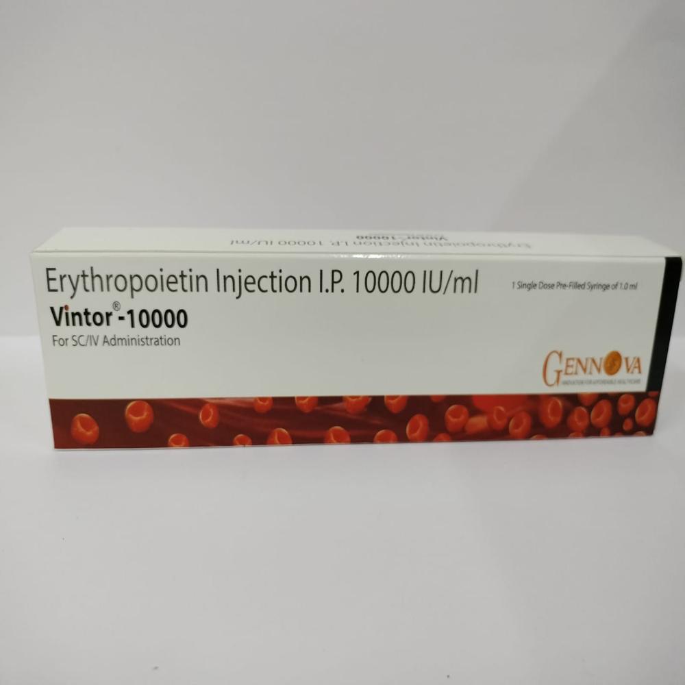 Vintor Erythropoietin Alfa Injection 10000IU