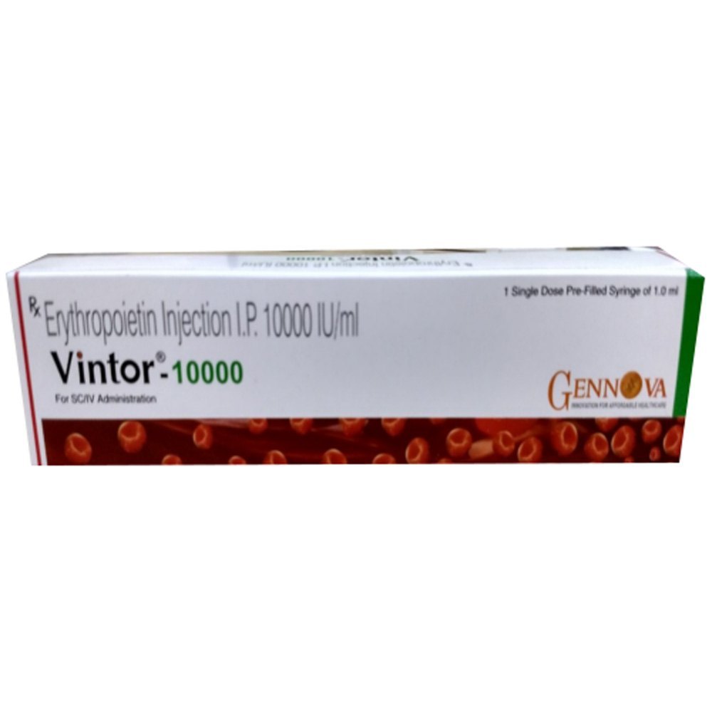 Vintor Erythropoietin Alfa Injection 10000IU