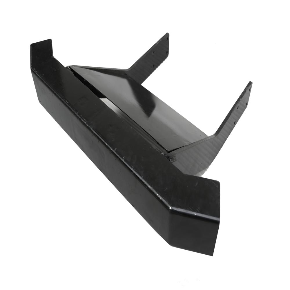 Punjab Type Bumper - Color: Black
