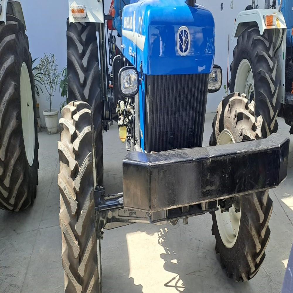 Punjab Type Bumper - Color: Black