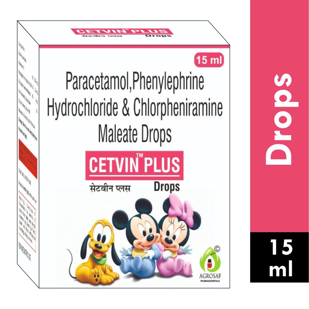 Cetvin Plus Oral Drop - Drug Type: General Medicines