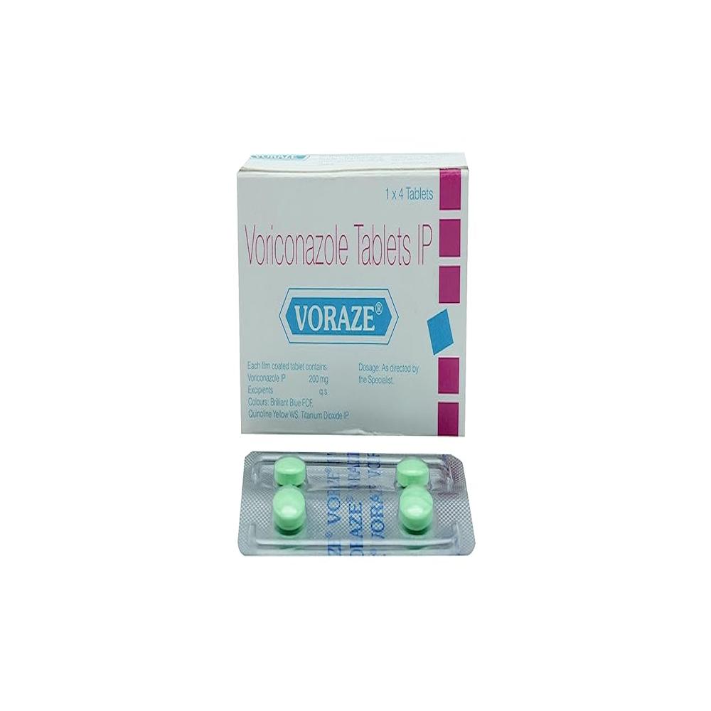 Voraze Voriconazole Tablet 200mg