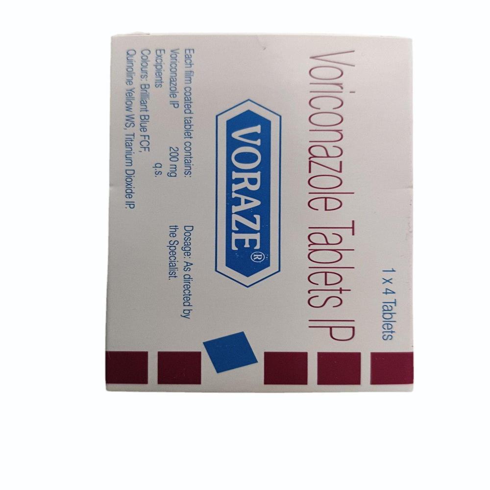 Voraze Voriconazole Tablet 200mg