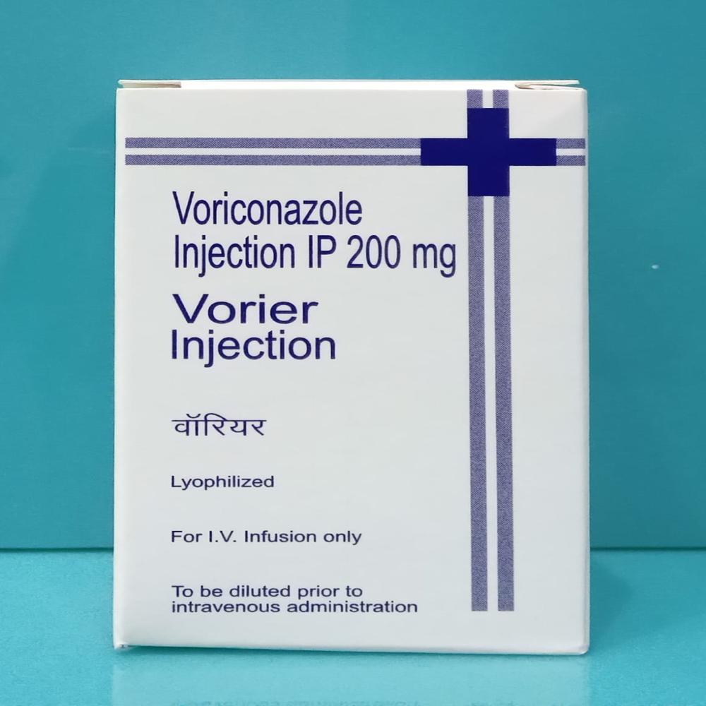 Vorier Voriconazole Tablet 200mg