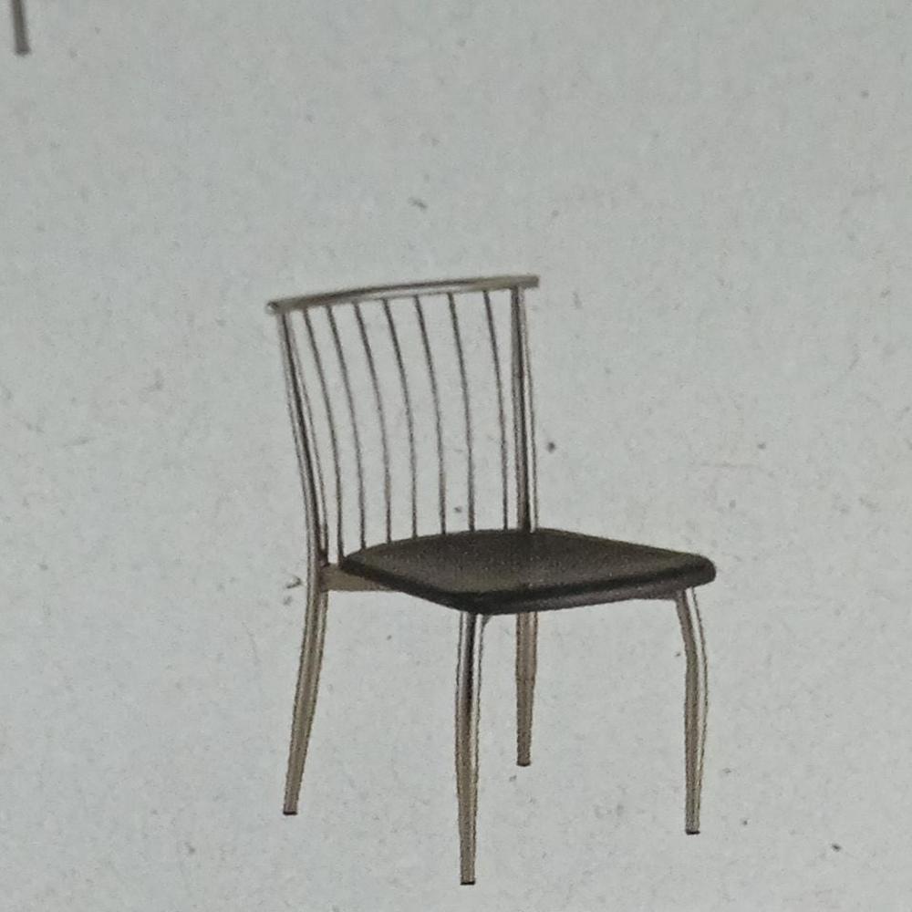 OM WOODS DMC (PVC seat) DINING CHAIR 