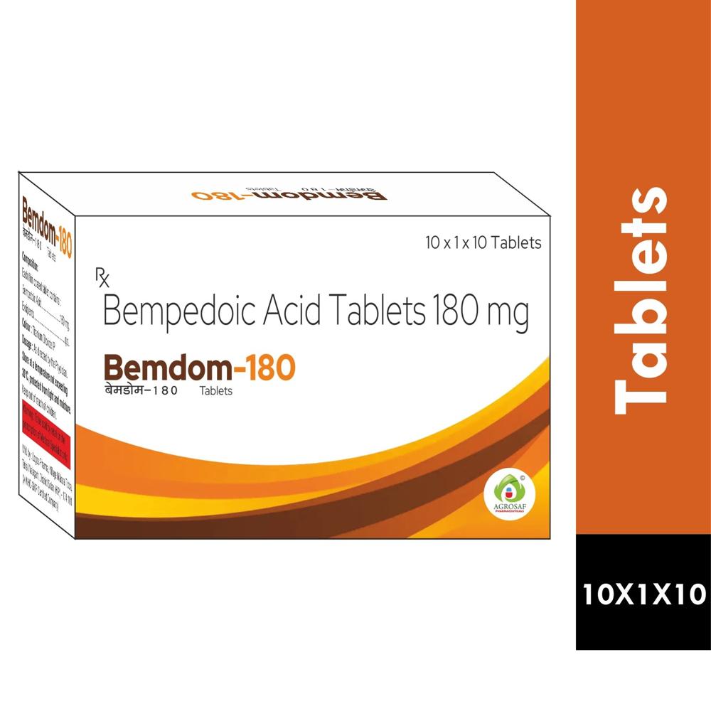BEMDOM 180 TABLET - BEMPEDOIC ACID 180 MG