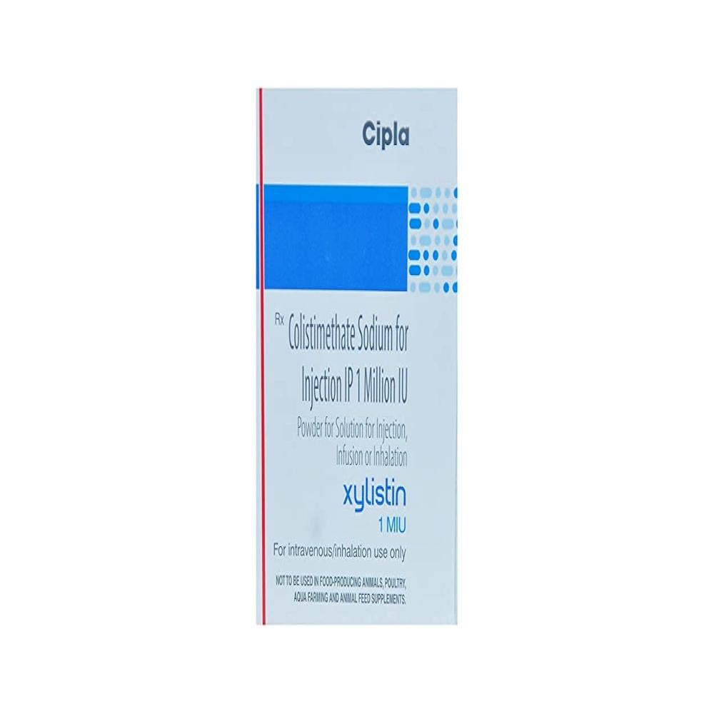 Xylistin  Colistimethate Sodium Injection 1M