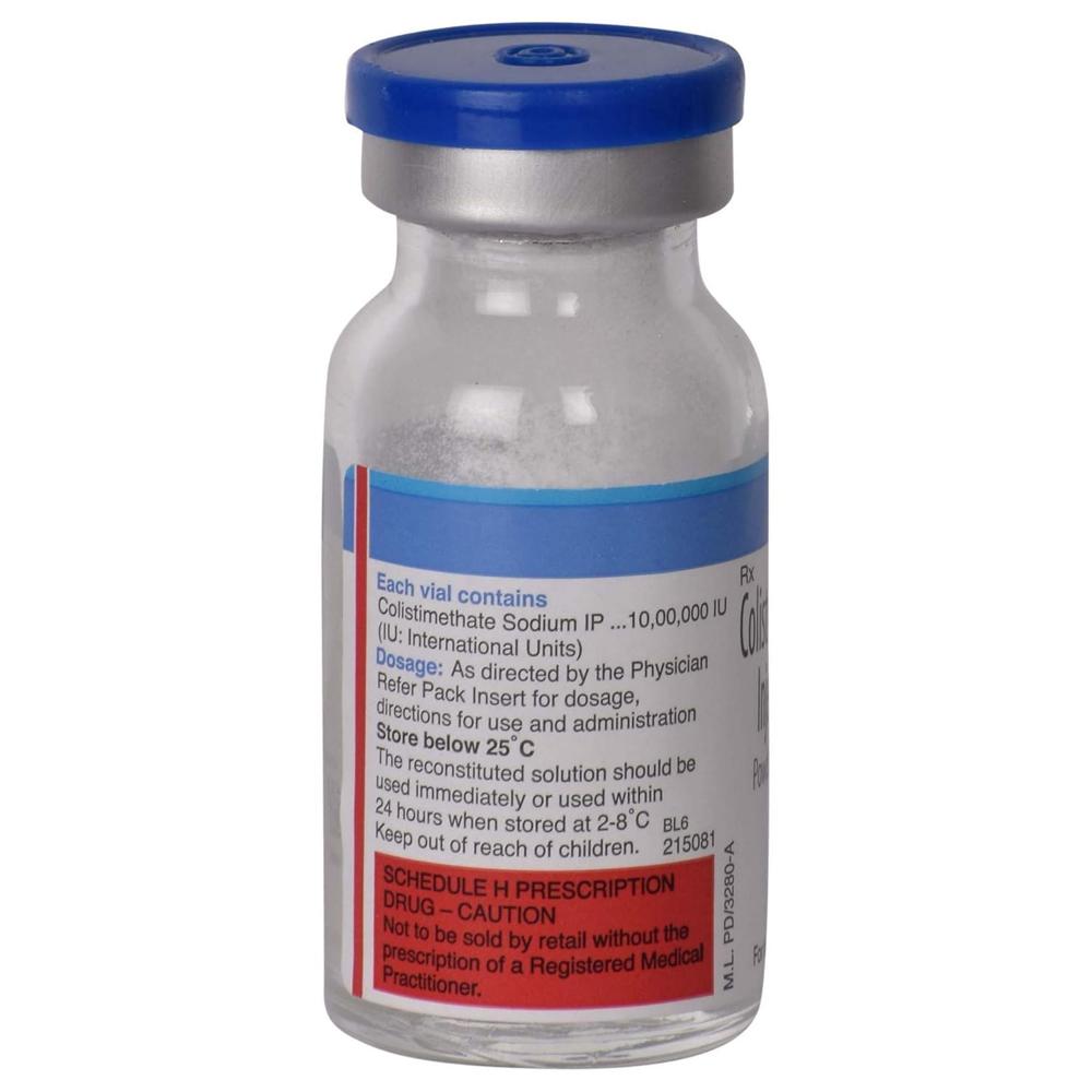 Xylistin Colistimethate Sodium Injection 1m - Grade: Medicine Grade