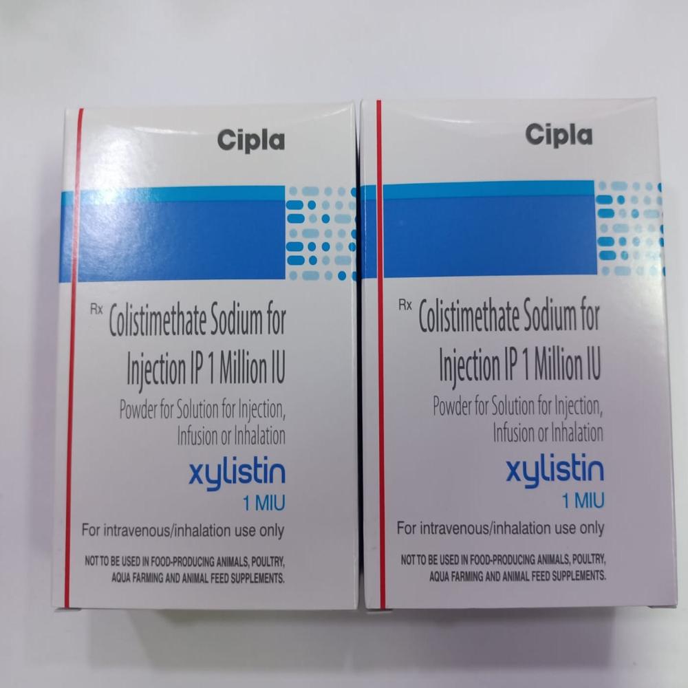 Xylistin Colistimethate Sodium Injection 1m - Grade: Medicine Grade