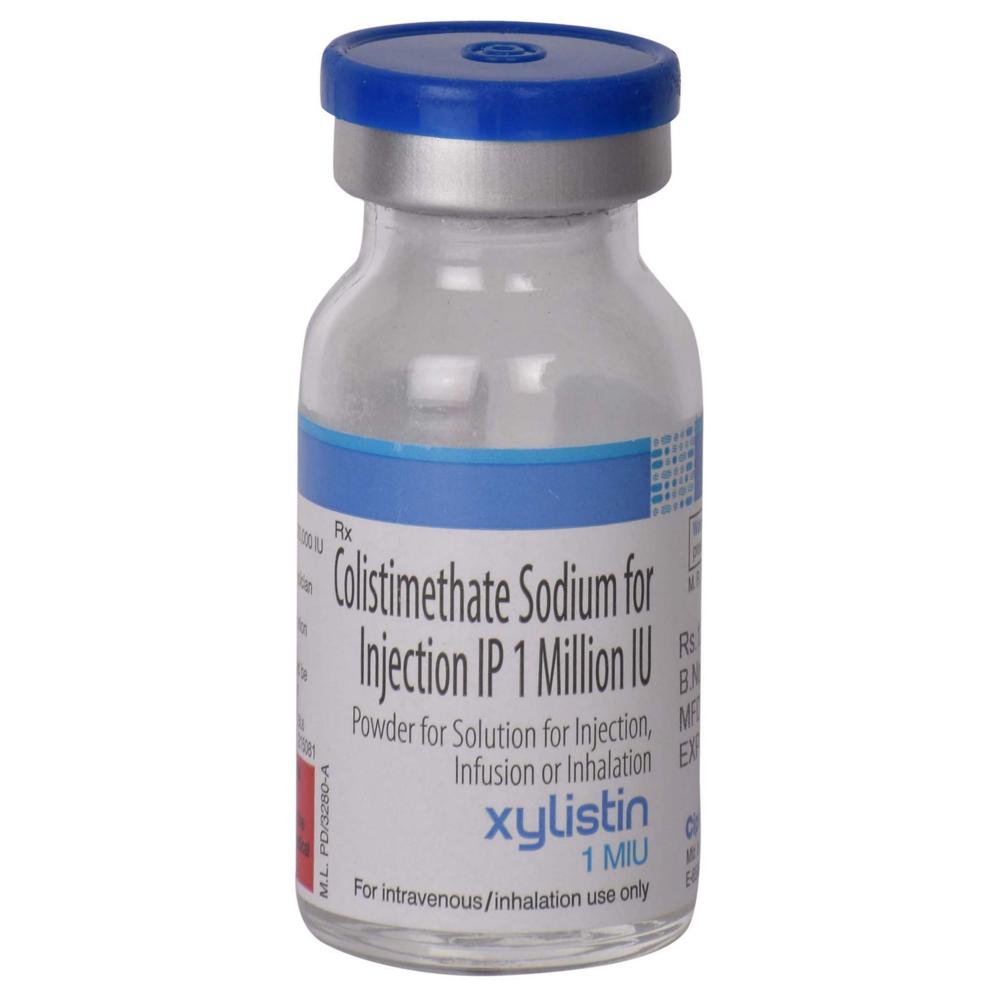 Xylistin  Colistimethate Sodium Injection 1M