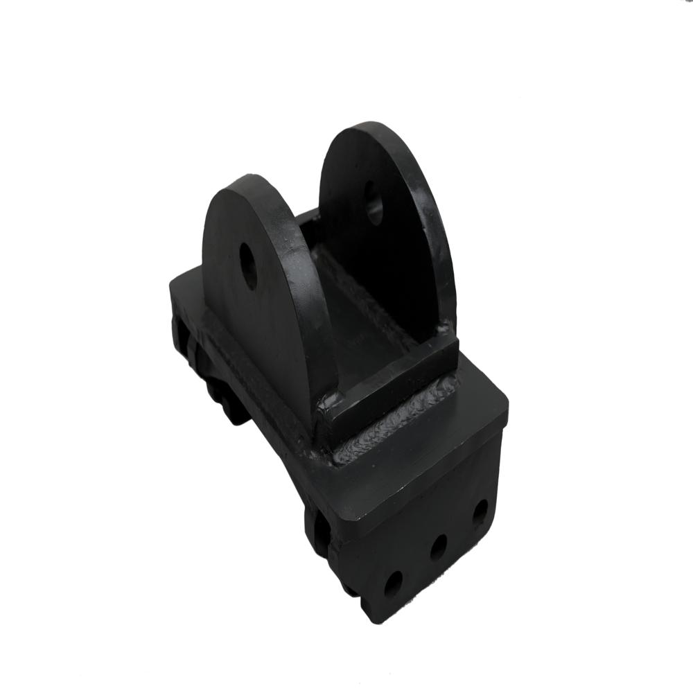 Toe Hook Heavy - Color: Black
