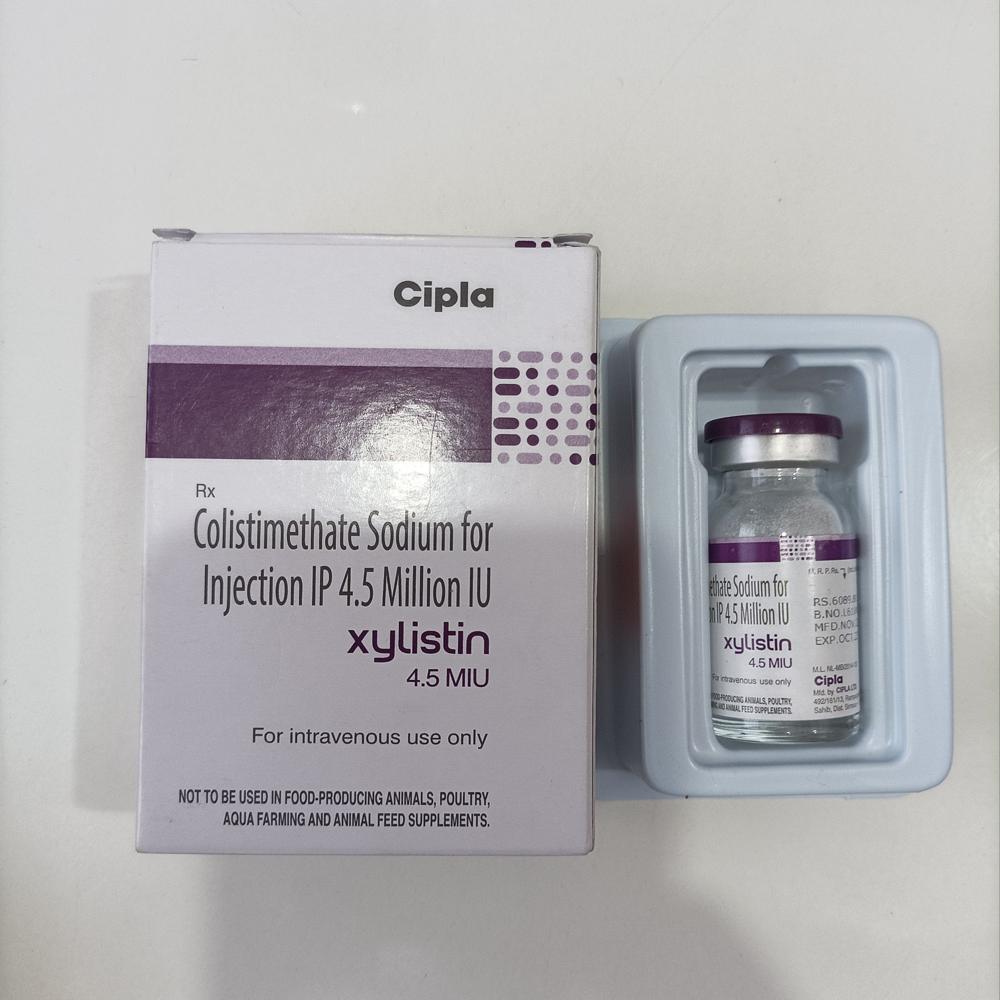 Xylistin Colistimethate Sodium  Injection 4.5M 