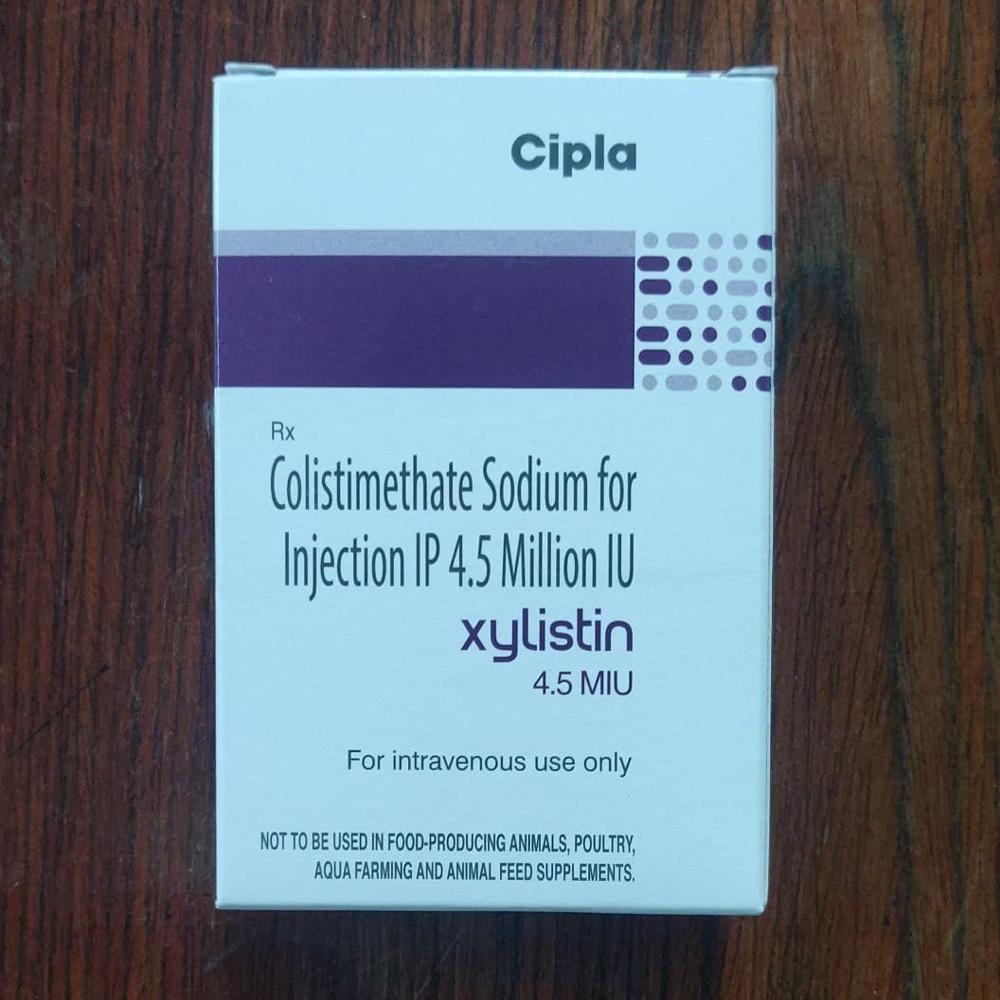 Xylistin Colistimethate Sodium Injection 4.5m - Grade: Medicine Grade