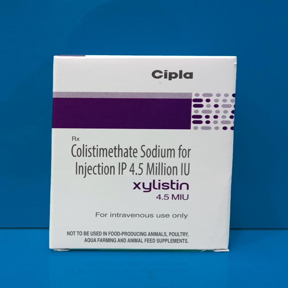 Xylistin Colistimethate Sodium Injection 4.5m - Grade: Medicine Grade