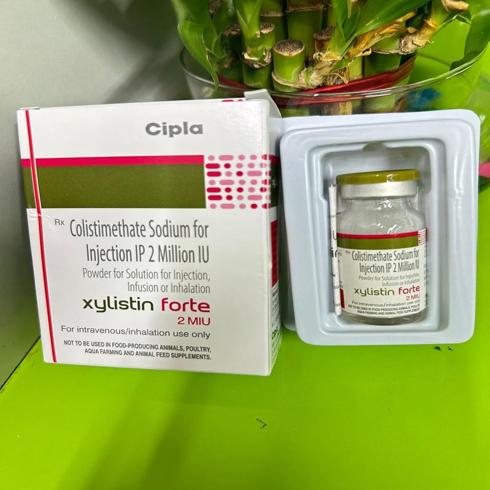 Xylistin Colistimethate Sodium Injection 2m - Grade: Medicine Grade