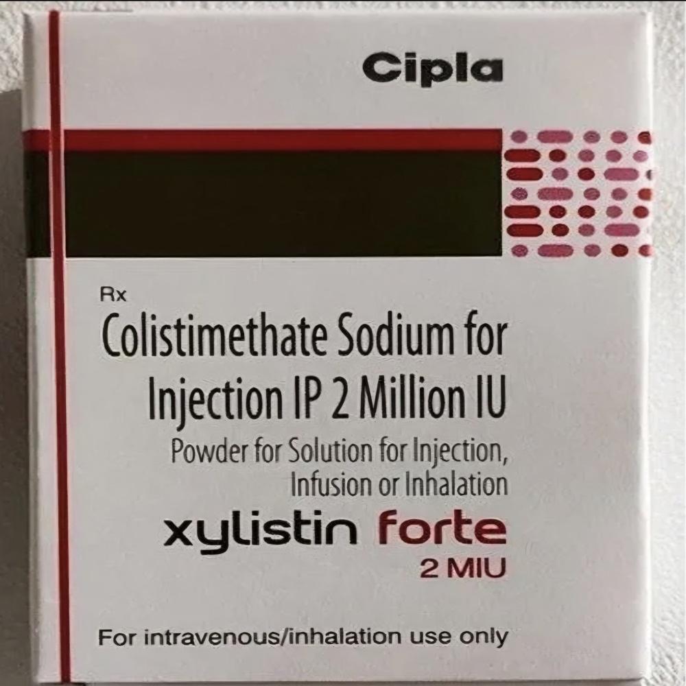 Xylistin Colistimethate Sodium Injection 2m - Grade: Medicine Grade