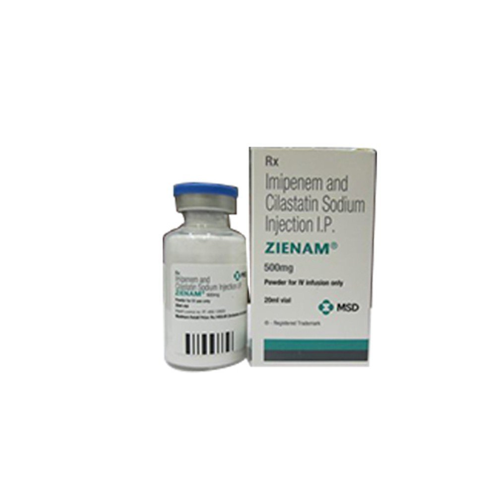Zienam Imipenem &Cilastatin Injection 500mg