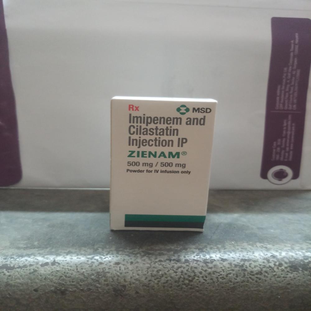 Zienam Imipenem &Cilastatin Injection 500mg