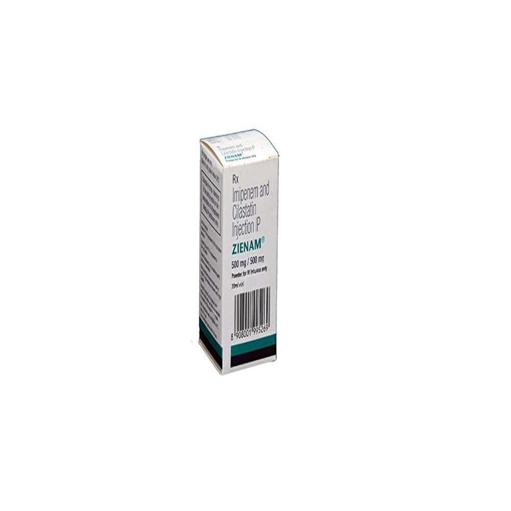 Zienam Imipenem &Cilastatin Injection 500mg