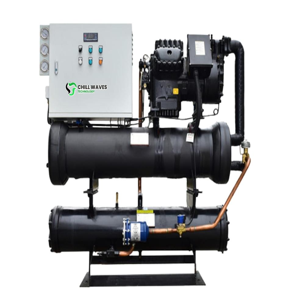 Water-Cooled Reciprocating Chiller - Size: Standard
